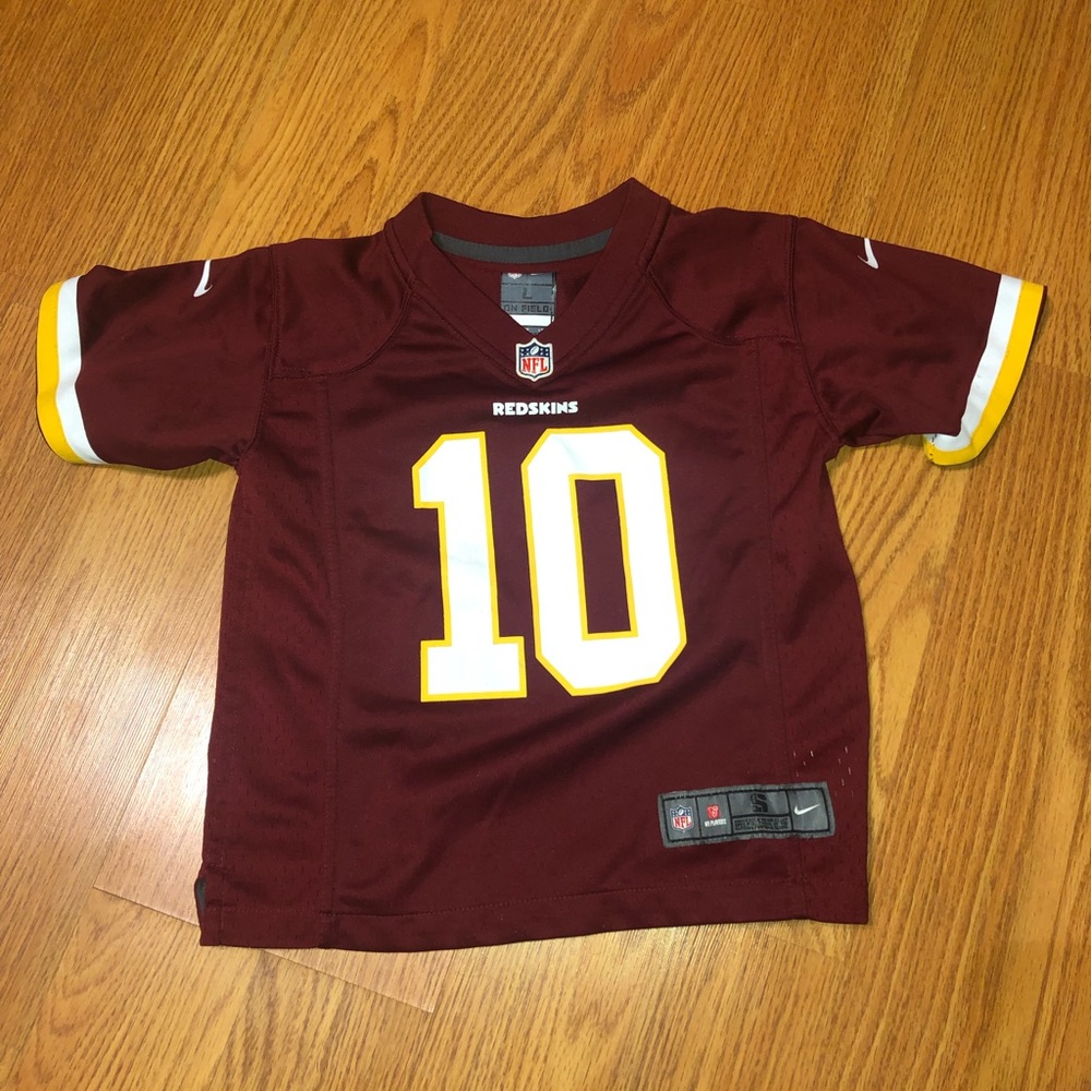 WASHINGTON COMMANDERS ROBERT GRIFFIN III YOUTH SMALL JERSEY